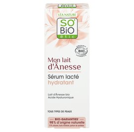 Milky moisturizing serum - Mon lait d’Ânesse - So'bio étic - Face