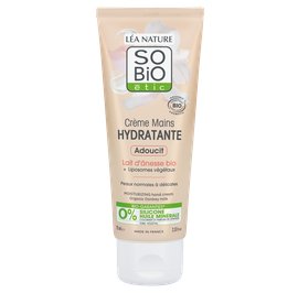 Moisturizing hand cream - Organic Donkey milk - So'bio étic - Body