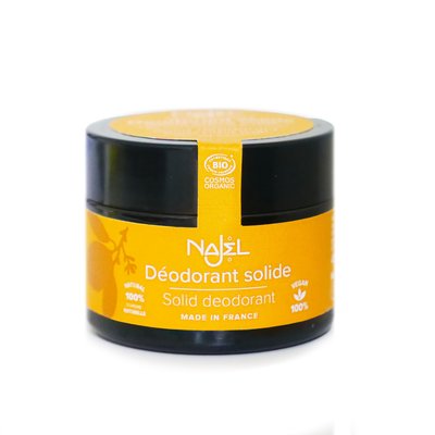 Solid deodorant mango citrus - Najel - Hygiene - Body