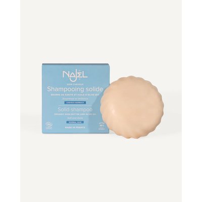 Solid shampoo for normal hair - Najel - Hair