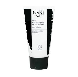 Organic charcoal face mask - Najel - Face