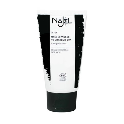 Organic charcoal face mask - Najel - Face