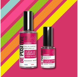 Perfume water - BE POSITIVE - Flavours