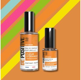 Perfume water - BE POSITIVE - Flavours