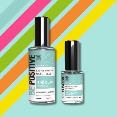 Perfume water - BE POSITIVE - Flavours