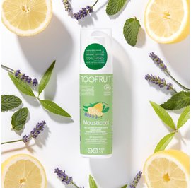 Mousticool moisturizing repellent lotion - TOOFRUIT - Flavours