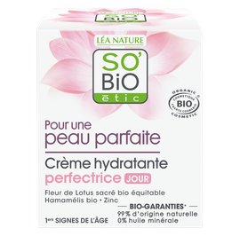 Perfecting hydrating cream Day - Pour une peau parfaite - So'bio étic - Face