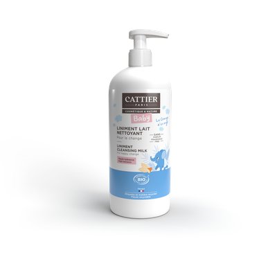 LINIMENT CLEANSING MILK - CATTIER - Hygiene