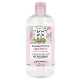 Soothing micellar water, sensitive and reactive skins - So'bio étic - Face