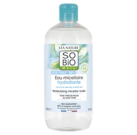Moisturizing micellar water - all skin types - So'bio étic - Face