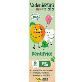 image produit Vademecum Bio Junior Minty Mango 6+ years 