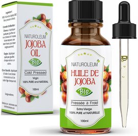 Jojoba Oil - naturoleum - Face - Hair - Baby / Children - Massage and relaxation - Body