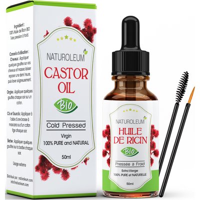 Castor Oil - naturoleum - Face - Hair - Body - Makeup