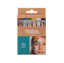 image produit Face Painting pencils Jumbo - 6 colors - Rainbow 