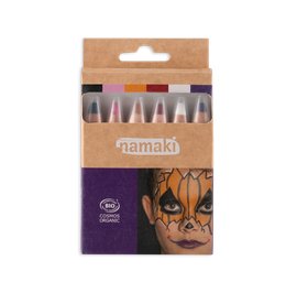 Face Painting pencils Jumbo - 6 colors - Worlds of horrors - Namaki - Makeup