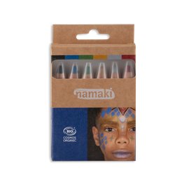 Face Painting pencils Jumbo - 6 colors - Intergalactic Worlds - Namaki - Makeup