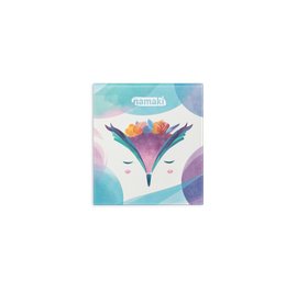 Eyeshadow palette - 7 colors - Owl - Namaki - Makeup