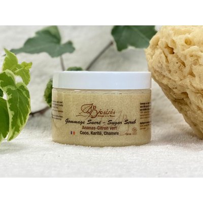 Scrub - BIOSIRIS - Hygiene - Massage and relaxation - Diy ingredients - Body