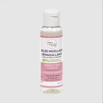 Micellar make -up remover - BORN TO BIO - Face