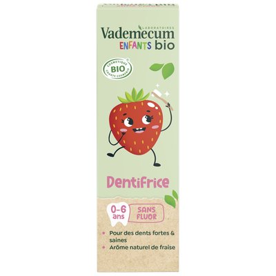 Vademecum Bio Kids 0-6y Strawberry without Fluoride - Vademecum Bio - Hygiene