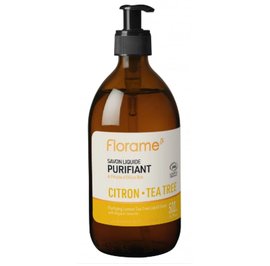 Lemon Tea Tree Liquid Soap - Florame - Hygiene