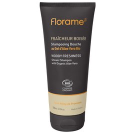 Woody Freshness Shower Shampoo - Florame - Hair