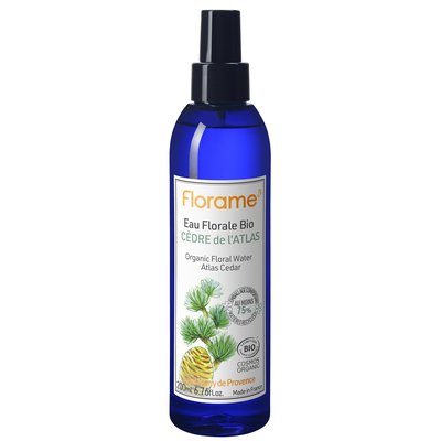 Organic Floral Water Atlas Cedar - Florame - Face