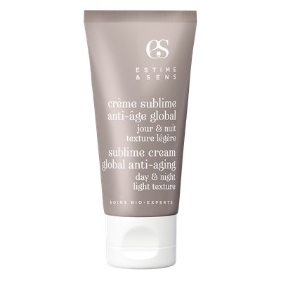 Sublime cream light texture - tube - estime & sens - Face