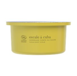 Escale à  Cuba - sugar body scrub refill - estime & sens - Body