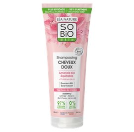 Soft hair - shampoo - almond - So'bio étic - Hair