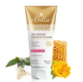 Fraîcheur Citronnée® Shower gel - Abellie - Hygiene - Body