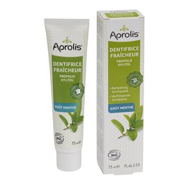 image produit Organic freshness toothpaste 