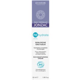Rich moisturizing cream - REhydrate - Eau Thermale Jonzac - Face