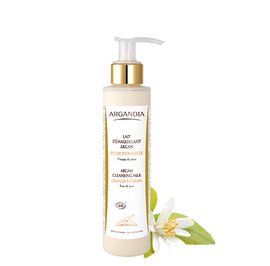 Argan Cleansing Milk Orange Blossom - Argandia - Face