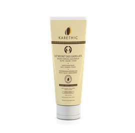 Secret des Gazelles - Organic body balm - Fresh Mango scent -Bust Stomach Thighs - KARETHIC - Body