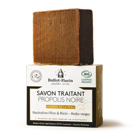Black propolis soap - BALLOT-FLURIN - Hygiene