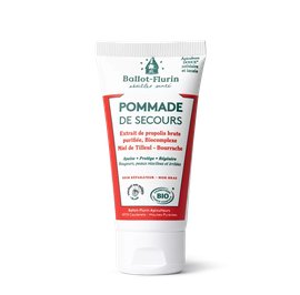 Pommade de secours - BALLOT-FLURIN - Face
