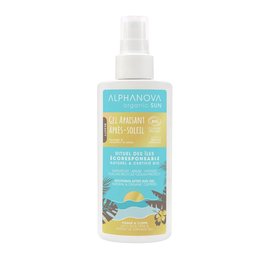 After-sun care - ALPHANOVA ORGANIC SUN - Sun