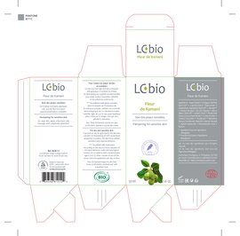 Fleur de Kamani - Protective cream for sensitive skin - LCbio - Face