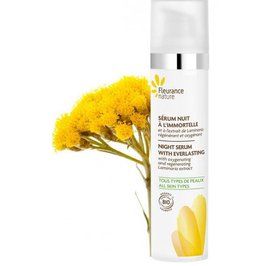 Night serum with everlasting - Fleurance Nature - Face