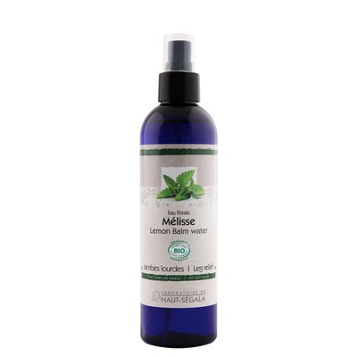 Lemon balm floral water - Laboratoire du haut segala - Face - Hair - Body
