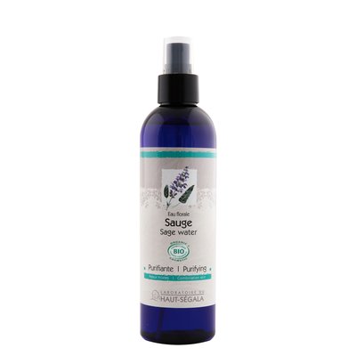 Sage floral water - Laboratoire du haut segala - Face - Hair - Body