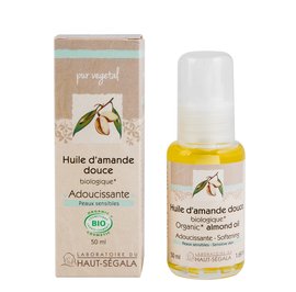 image produit Organic* almond oil 