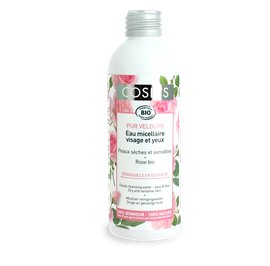 image produit Facial cleansing water dry and sensitive skin 