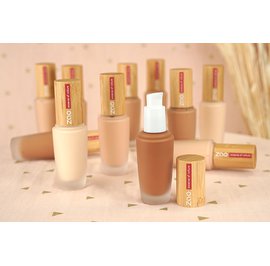 Soie de teint - Fluid foundation - ZAO Essence Of Nature - Makeup