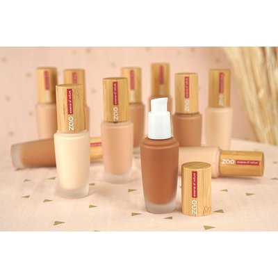 Soie de teint - Fluid foundation - ZAO Essence Of Nature - Makeup