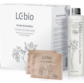 Escale de lumière (Light break) - Purifying and soothing experience (balance-hydration) - LCbio - Face