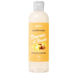 Shampooing Douceur et Beauté - Vanille & Caramel - Direct Nature - Hair