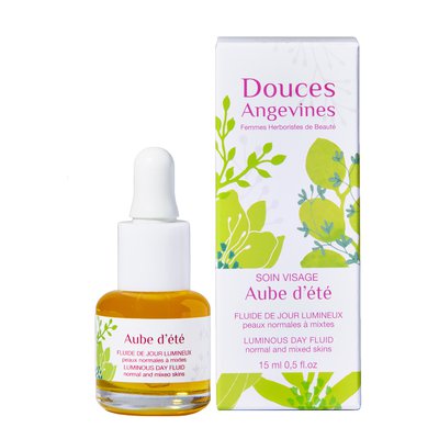 Aube d'été - luminous day fluid - Douces Angevines - Face