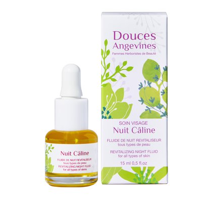 Nuit câline - revitalizing night fluid - Douces Angevines - Face